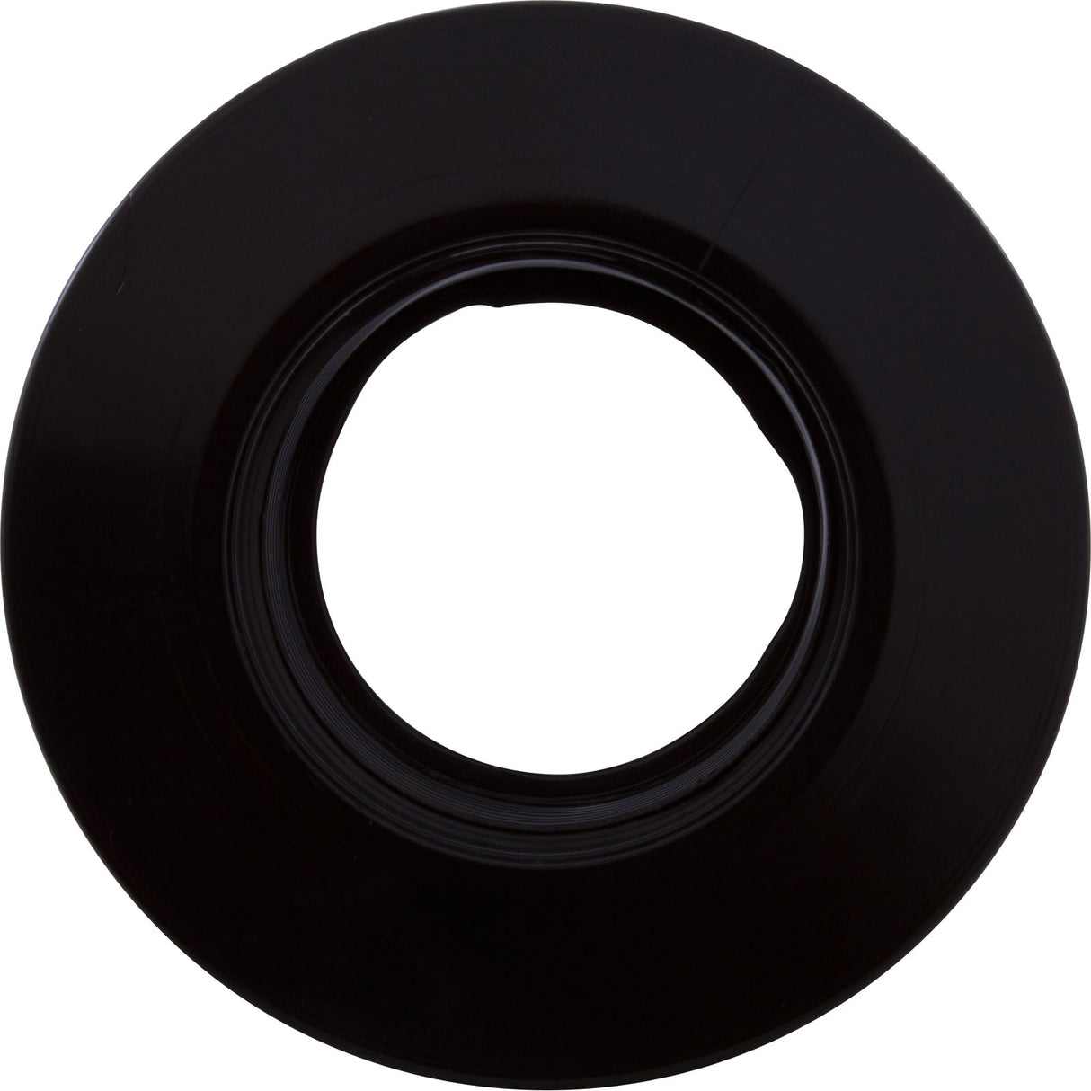 Wall Fitting, Gunite Std Body, 1-1/2"mpt x 1-1/2"fpt, Blk : 542418
