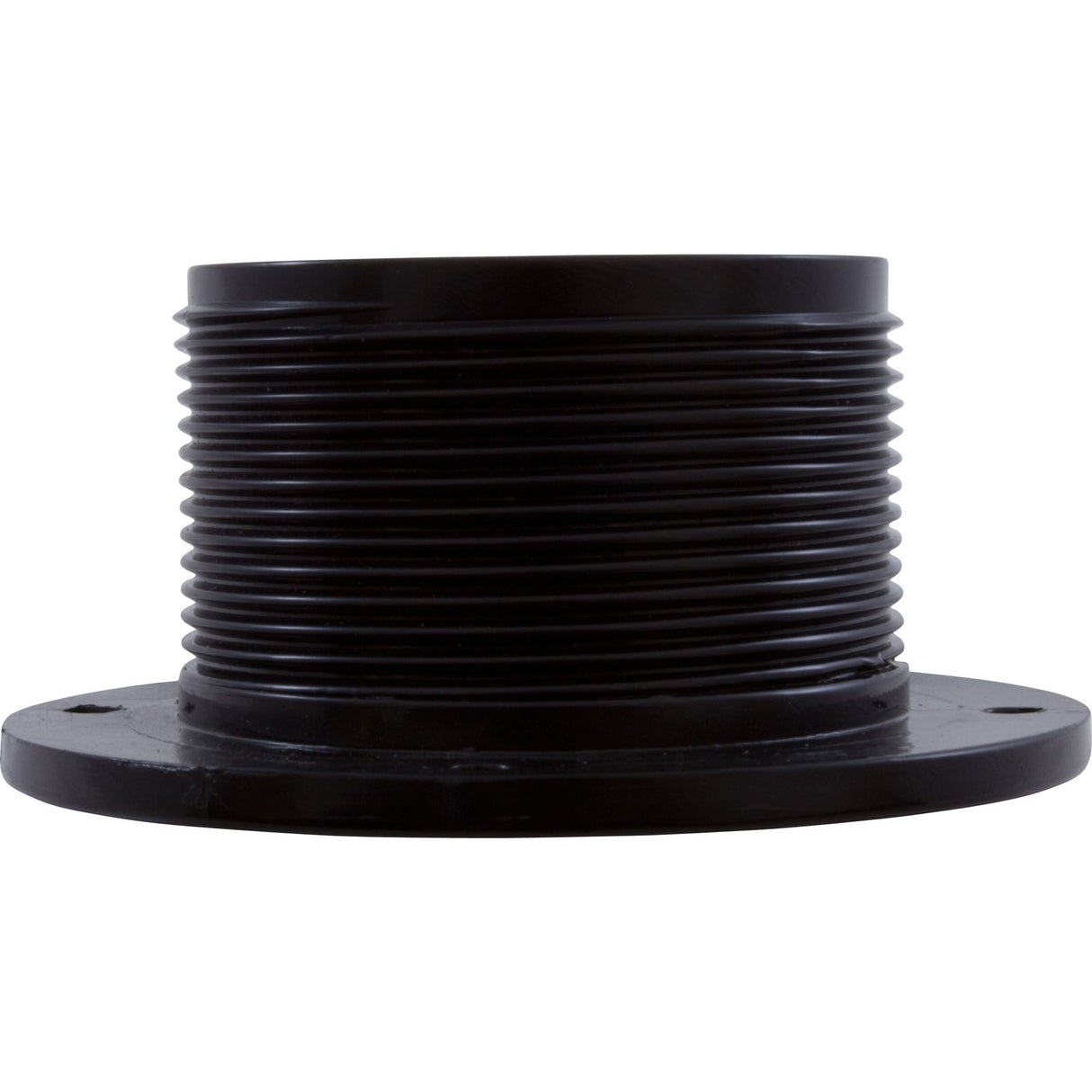 Wall Fitting, Gunite Std Body, 1-1/2"mpt x 1-1/2"fpt, Blk : 542418
