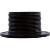 Wall Fitting, Gunite Std Body, 1-1/2"mpt x 1-1/2"fpt, Blk : 542418
