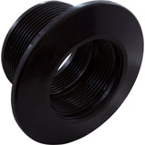 Wall Fitting, Gunite Std Body, 1-1/2"mpt x 1-1/2"fpt, Blk : 542418