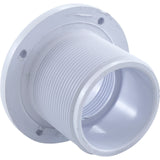 Wall Fitting, Gunite Std Body, 1-1/2"mpt x 1-1/2"s, White : 542402