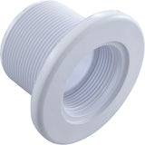 Wall Fitting, Gunite Std Body, 1-1/2"mpt x 1-1/2"s, White : 542402