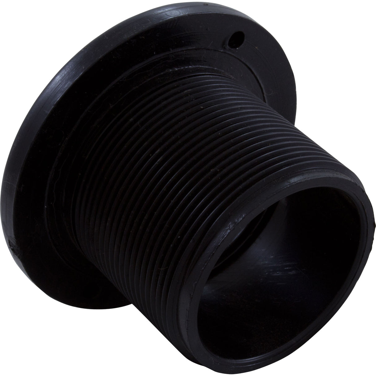 Wall Fitting, Gunite Std Body, 1-1/2"mpt x 1-1/2"s, Blk : 542417