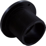 Wall Fitting, Gunite Std Body, 1-1/2"mpt x 1-1/2"s, Blk : 542417