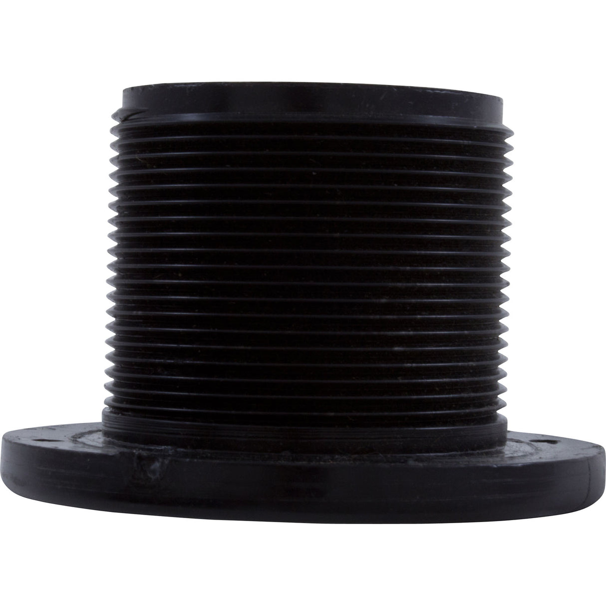 Wall Fitting, Gunite Std Body, 1-1/2"mpt x 1-1/2"s, Blk : 542417