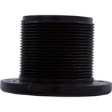 Wall Fitting, Gunite Std Body, 1-1/2"mpt x 1-1/2"s, Blk : 542417