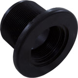 Wall Fitting, Gunite Std Body, 1-1/2"mpt x 1-1/2"s, Blk : 542417