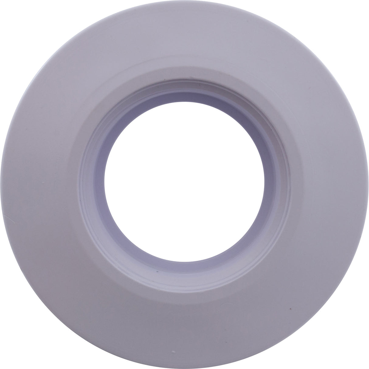 Wall Fitting, Vinyl Liner, Std Body, 1-1/2"mpt x 1-1/2"s, White : 542414