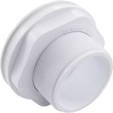 Wall Fitting, Vinyl Liner, Long Body, 1-1/2"s x 1-1/2"fpt, Wht : 542411