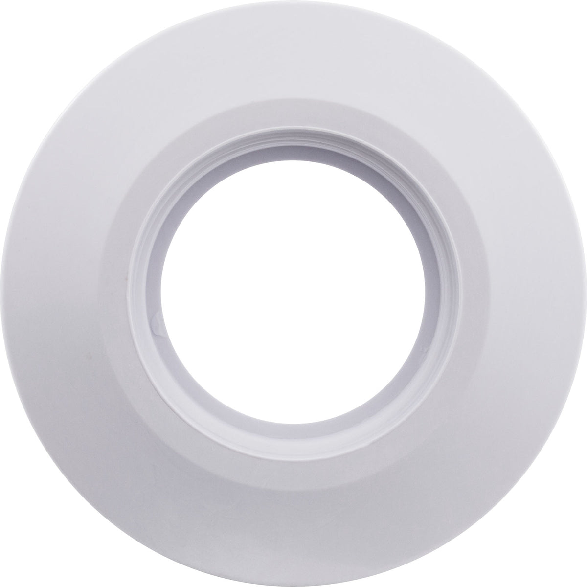 Wall Fitting, Vinyl Liner, Long Body, 1-1/2"s x 1-1/2"fpt, Wht : 542411