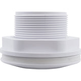 Wall Fitting, Vinyl Liner, Long Body, 1-1/2"s x 1-1/2"fpt, Wht : 542411
