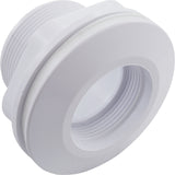 Wall Fitting, Vinyl Liner, Long Body, 1-1/2"s x 1-1/2"fpt, Wht : 542411