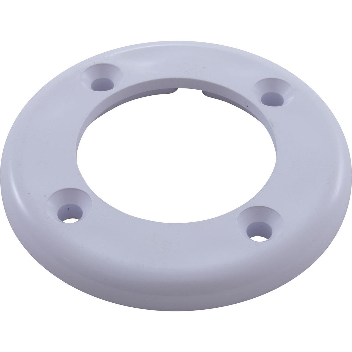 Wall Fitting Faceplate, Vinyl, White : 552400