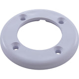 Wall Fitting Faceplate, Vinyl, White : 552400