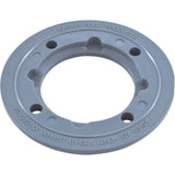 Wall Fitting Faceplate, Vinyl, Dark Gray : 545103