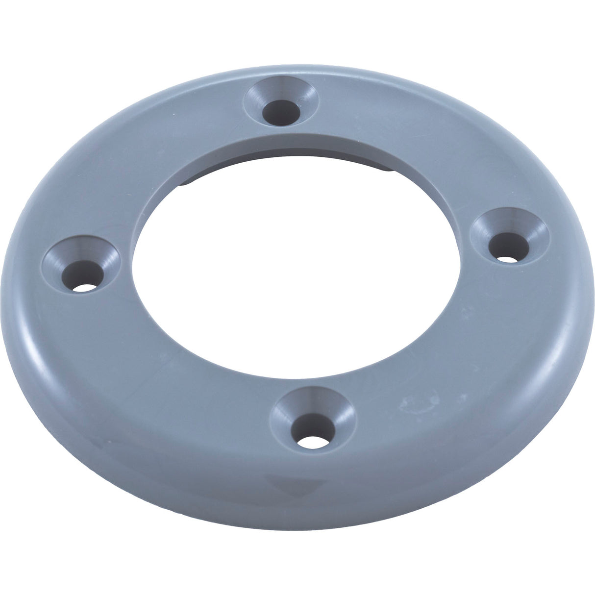 Wall Fitting Faceplate, Vinyl, Dark Gray : 545103