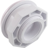Wall Fitting, Vinyl Std Body, 1-1/2"mpt x 1-1/2"fpt, White : 86205100