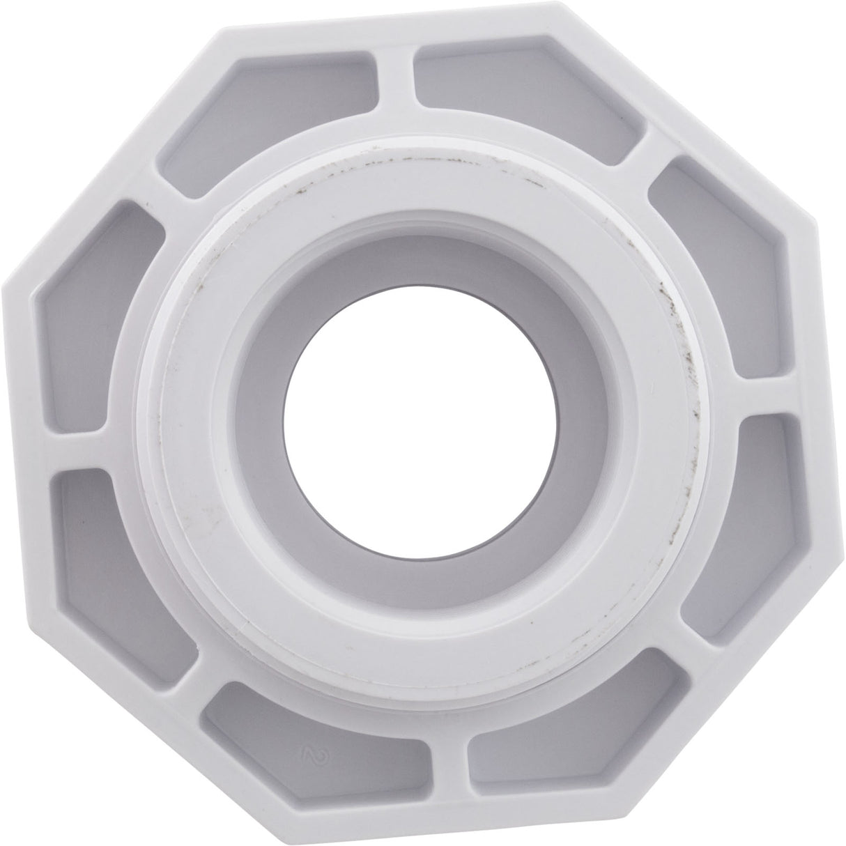 Wall Fitting, Vinyl Std Body, 1-1/2"mpt x 1-1/2"fpt, White : 86205100