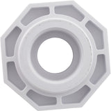 Wall Fitting, Vinyl Std Body, 1-1/2"mpt x 1-1/2"fpt, White : 86205100