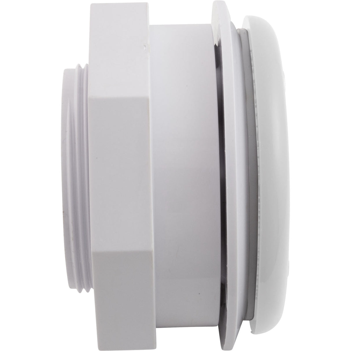 Wall Fitting, Vinyl Std Body, 1-1/2"mpt x 1-1/2"fpt, White : 86205100