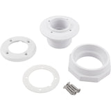 Wall Fitting, Vinyl Std Body, 1-1/2"mpt x 1-1/2"fpt, White : 86205100