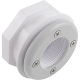 Wall Fitting, Vinyl Std Body, 1-1/2"mpt x 1-1/2"fpt, White : 86205100