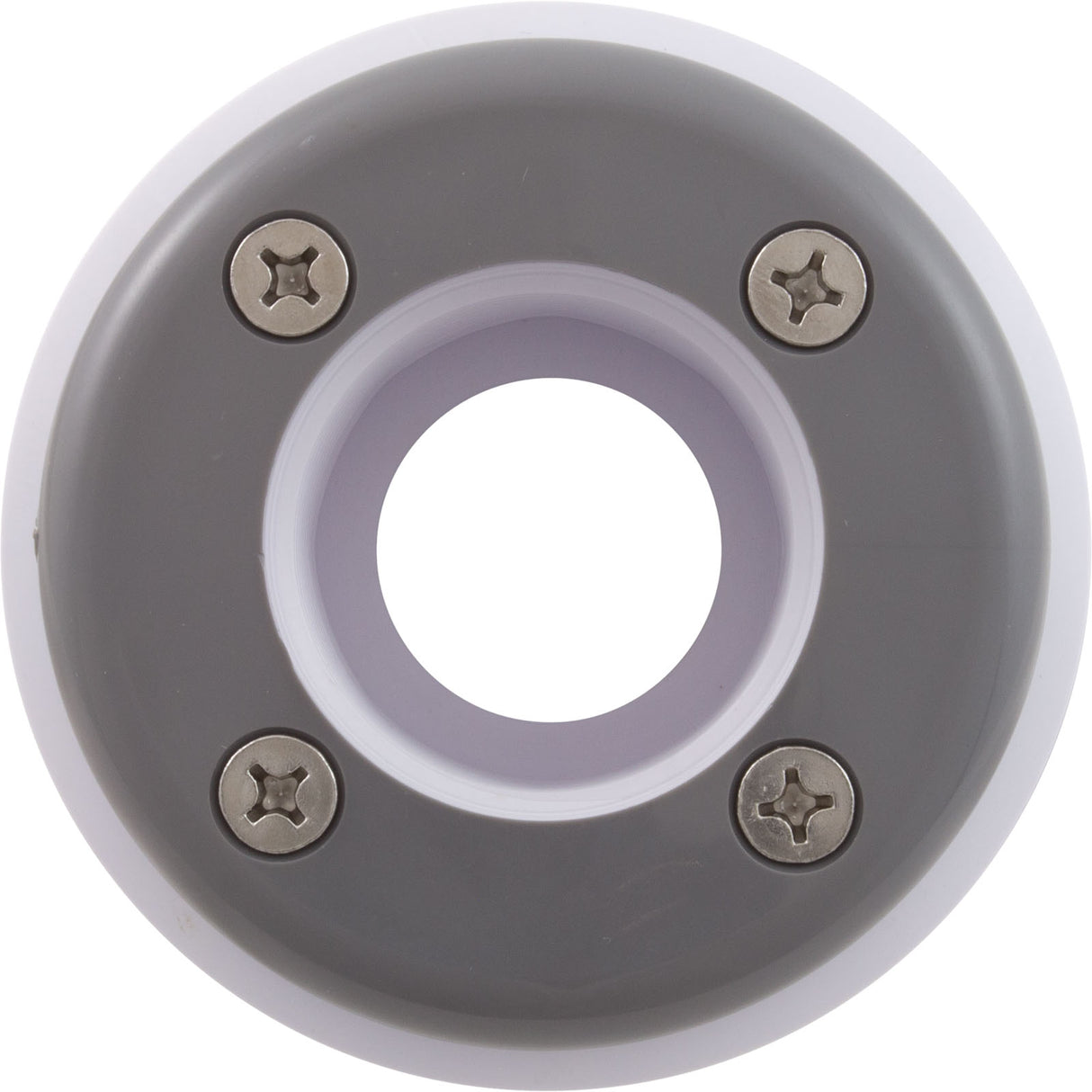 Wall Fitting, Vinyl Std Body, 1-1/2"mpt x 1-1/2"fpt, Gray : 86205103