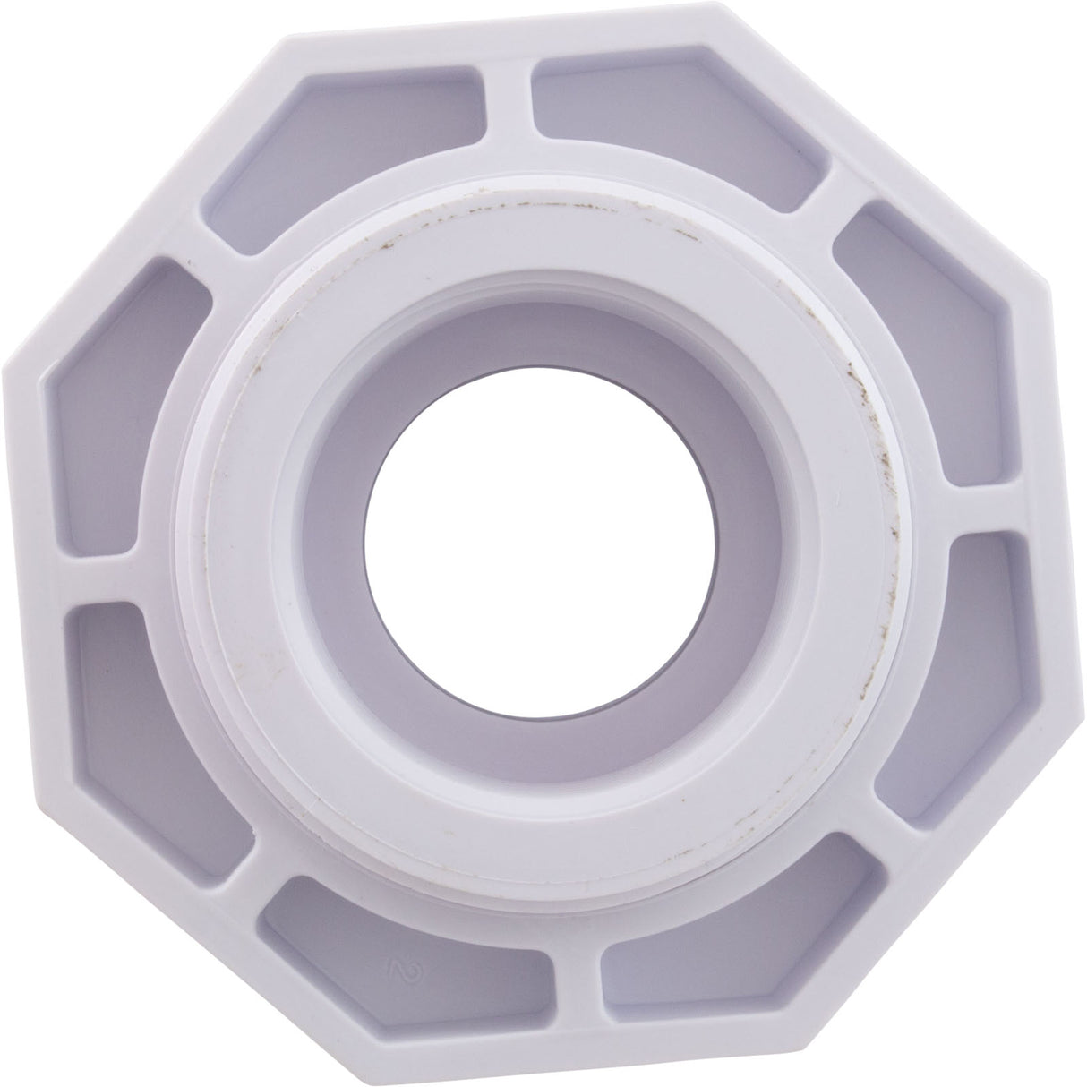 Wall Fitting, Vinyl Std Body, 1-1/2"mpt x 1-1/2"fpt, Gray : 86205103