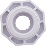 Wall Fitting, Vinyl Std Body, 1-1/2"mpt x 1-1/2"fpt, Gray : 86205103
