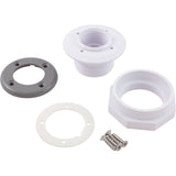 Wall Fitting, Vinyl Std Body, 1-1/2"mpt x 1-1/2"fpt, Gray : 86205103