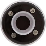 Wall Fitting, Vinyl Std Body, 1-1/2"mpt x 1-1/2"fpt, Black : 86205101