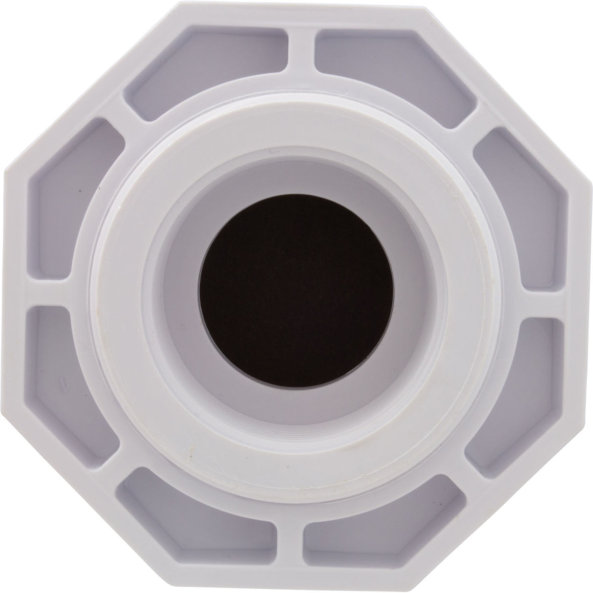 Wall Fitting, Vinyl Std Body, 1-1/2"mpt x 1-1/2"fpt, Black : 86205101