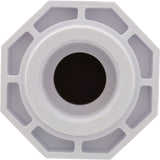 Wall Fitting, Vinyl Std Body, 1-1/2"mpt x 1-1/2"fpt, Black : 86205101
