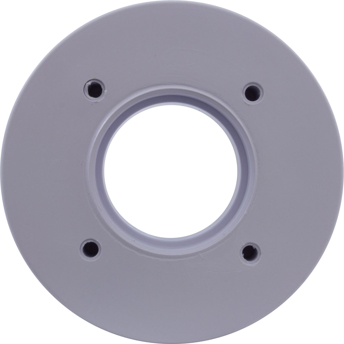 Wall Fitting, Vinyl Std Body, 1-1/2"mpt x 1-1/2"s, White : 542429