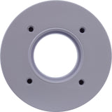 Wall Fitting, Vinyl Std Body, 1-1/2"mpt x 1-1/2"s, White : 542429