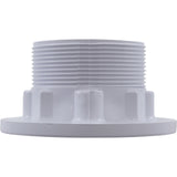 Wall Fitting, Vinyl Std Body, 1-1/2"mpt x 1-1/2"s, White : 542429
