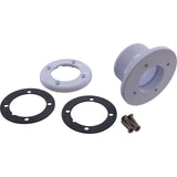 Wall Fitting, Vinyl Std Body, 1-1/2"mpt x 1-1/2"s, White : 542429