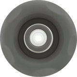 Jet Intl, BWG Cyclone Luxury, 3-1/2"fd, Dir, Txt Scal, Gry : 9844WW