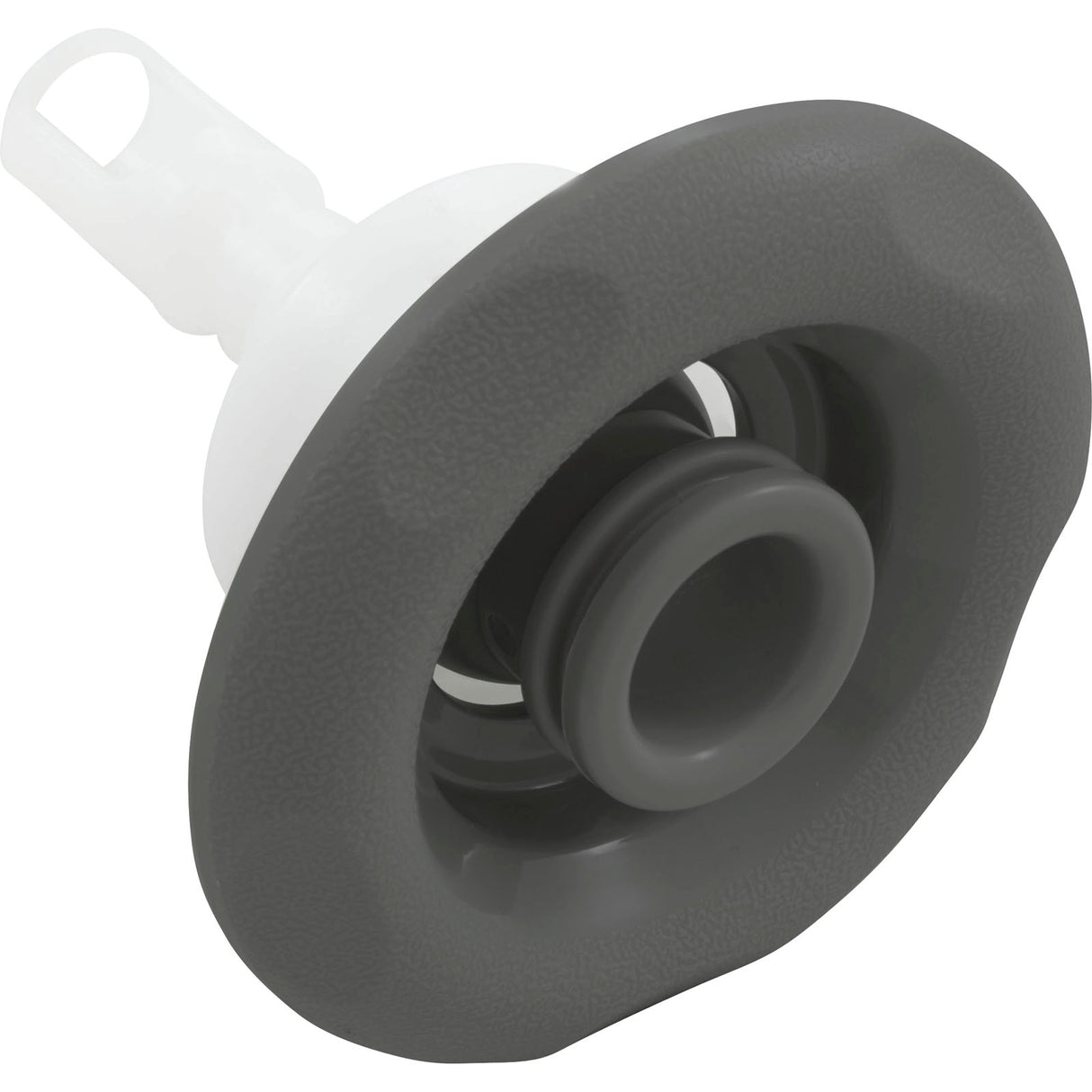 Jet Intl, BWG Cyclone Luxury, 3-1/2"fd, Dir, Txt Scal, Gry : 9844WW