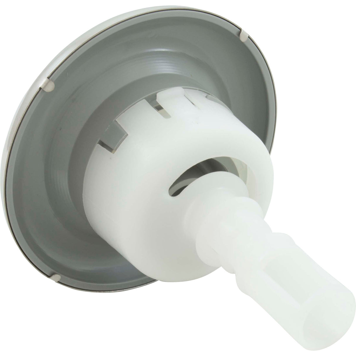 Jet Intl, BWG Cyclone Lux, 3-1/2"fd, Roto, Smth, SS/Gry : 940133WW