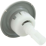 Jet Intl, BWG Cyclone Lux, 3-1/2"fd, Roto, Smth, SS/Gry : 940133WW