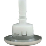 Jet Intl, BWG Cyclone Lux, 3-1/2"fd, Roto, Smth, SS/Gry : 940133WW