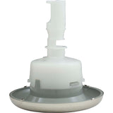 Jet Intl, BWG Cyclone Lux, 3-1/2"fd, Roto, Smth, SS/Gry : 940133WW