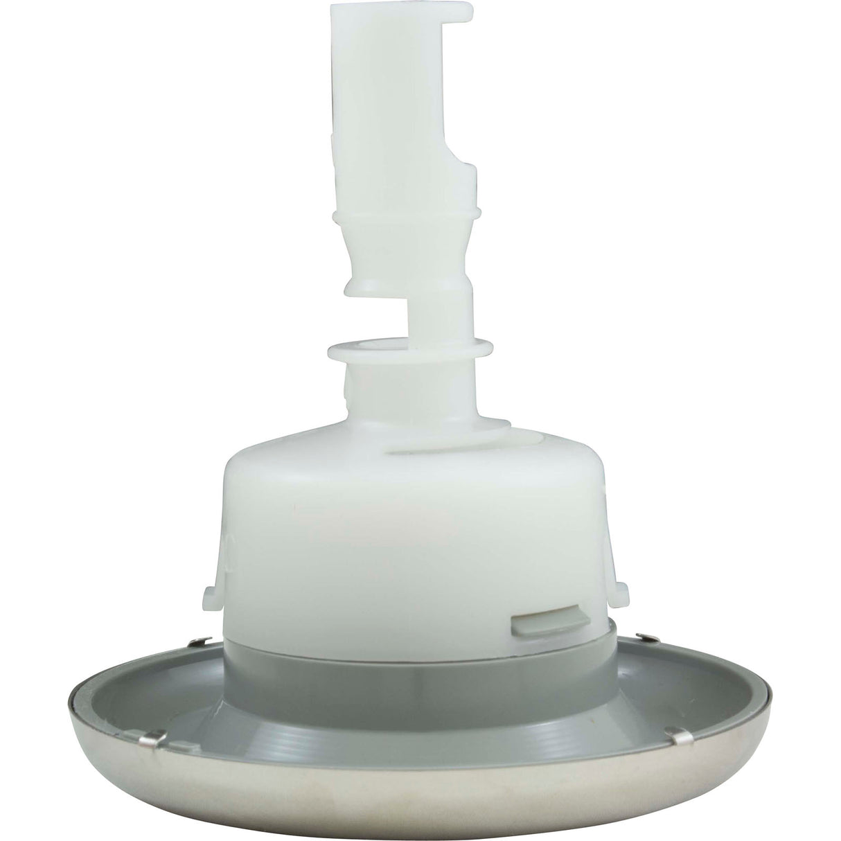 Jet Intl, BWG Cyclone Lux, 3-1/2"fd, Roto, Smth, SS/Gry : 940133WW