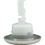 Jet Intl, BWG Cyclone Lux, 3-1/2"fd, Roto, Smth, SS/Gry : 940133WW