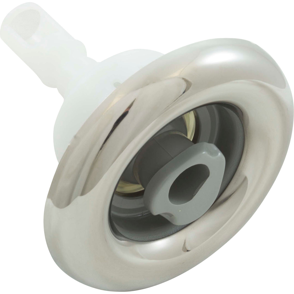 Jet Intl, BWG Cyclone Lux, 3-1/2"fd, Roto, Smth, SS/Gry : 940133WW