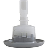 Jet Intl, BWG Cyclone Luxury, 3-1/2"fd, Roto, Txt, Gry : 9840WW