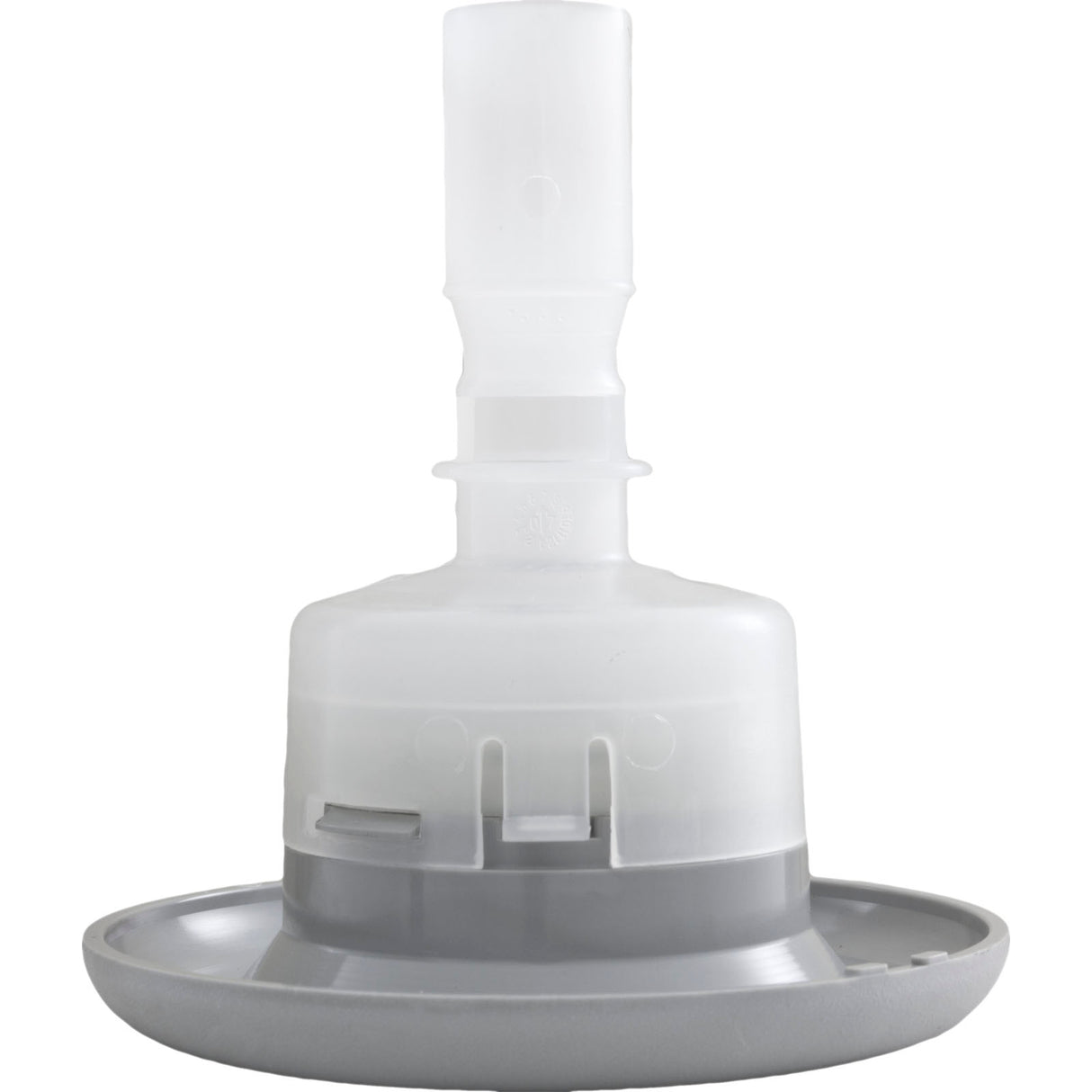 Jet Intl, BWG Cyclone Luxury, 3-1/2"fd, Roto, Txt, Gry : 9840WW