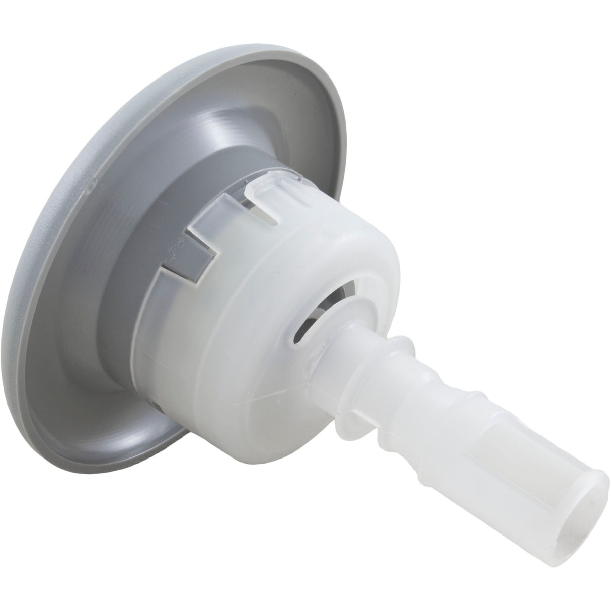 Jet Intl, BWG Cyclone Luxury, 3-1/2"fd, Roto, Txt, Gry : 9840WW