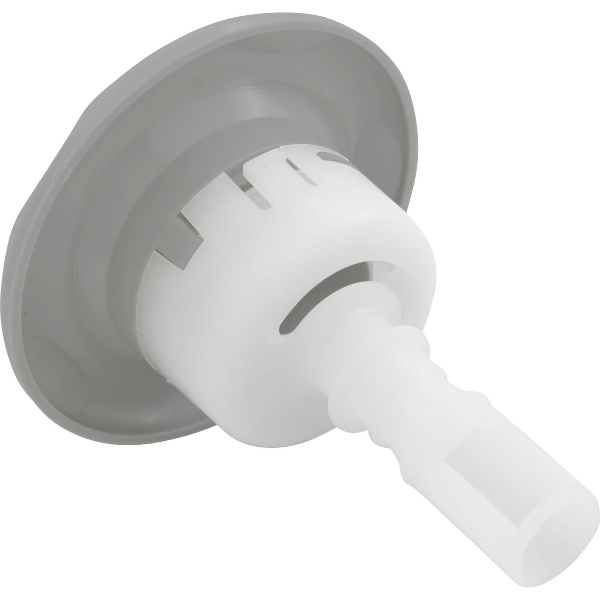 Jet Intl, BWG Cyclone Lux, 3-1/2"fd, Roto, Txt Scal, Gry : 9846WW